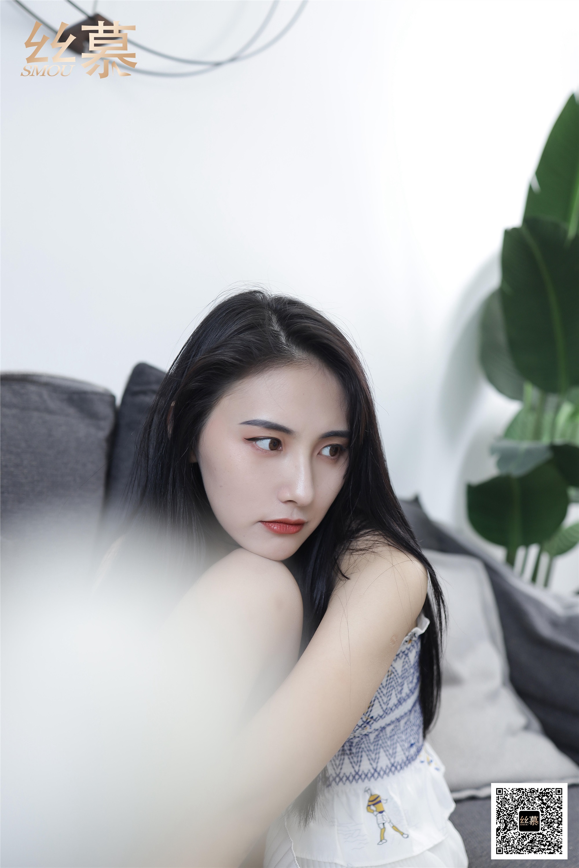 丝慕写真 特写集 TX075 露茜《纯情》